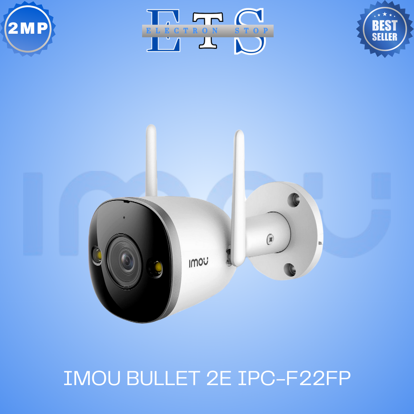 IMOU BULLET 2E IPC-F22FP 2MP