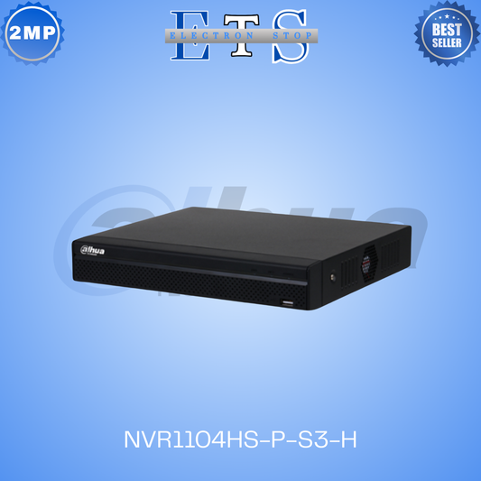 NVR1104HS-P-S3-H